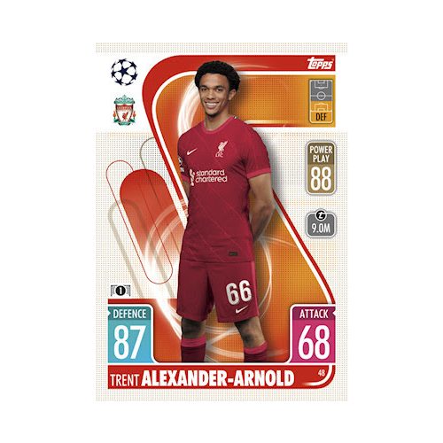 48. Trent Alexander-Arnold