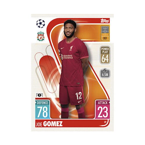 49. Joe Gomez