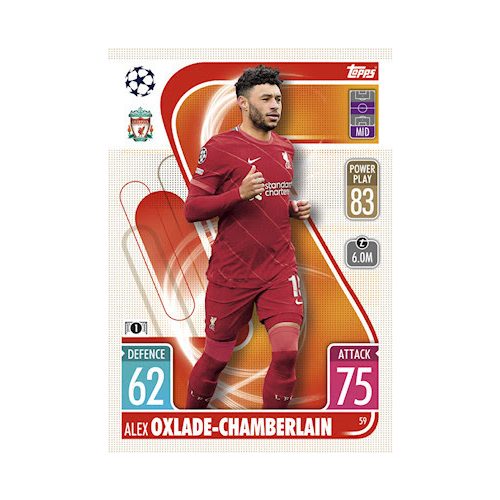 59. Alex Oxlade-Chamberlain