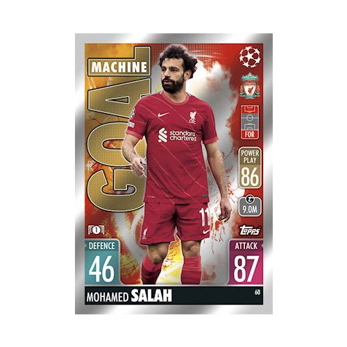 60. Mohamed Salah - Goal Machine