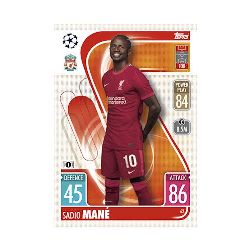 62. Sadio Mané