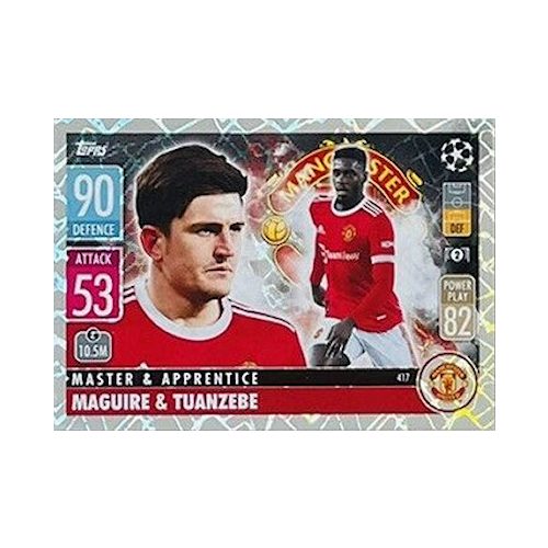 417. Maguire & Tuanzebe