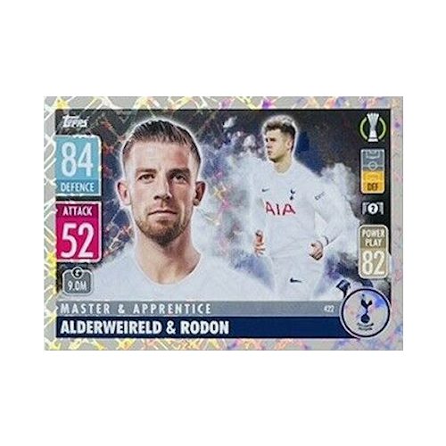 422. Alderweireld & Rodon