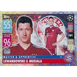 424. Lewandowski & Musiala