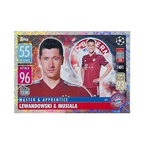 424. Lewandowski & Musiala