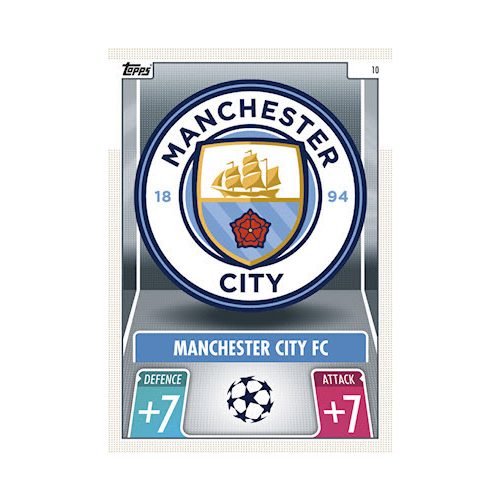 10. Manchester City FC - Logo