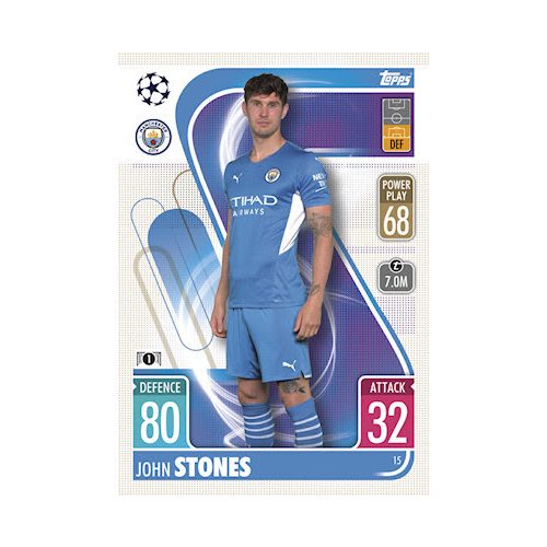 15. John Stones