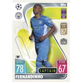 18. Fernandinho - Captain