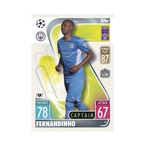 18. Fernandinho - Captain