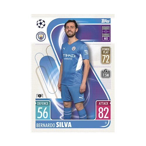 21. Bernardo Silva