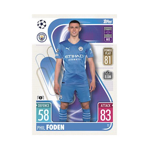 22. Phil Foden