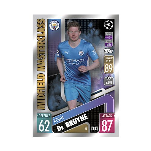 23. Kevin De Bruyne - Midfield Masterclass