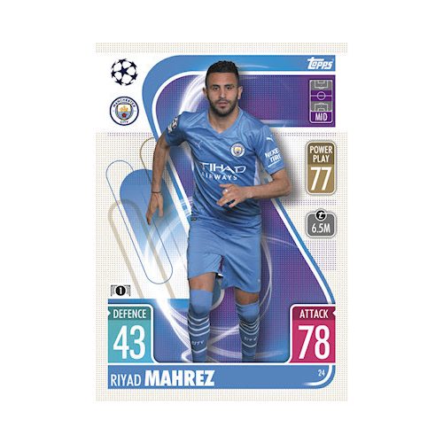 24. Riyad Mahrez