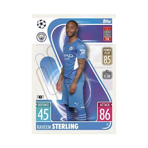 25. Raheem Sterling