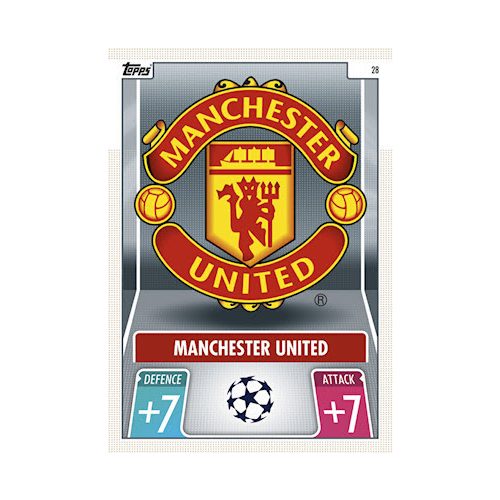 28. Manchester United - Logo