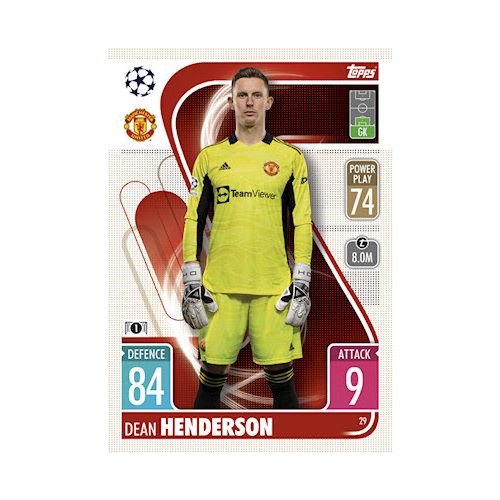 29. Dean Henderson