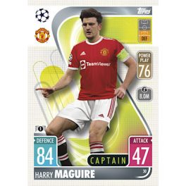30. Harry Maguire - Captain