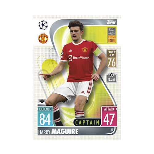 30. Harry Maguire - Captain