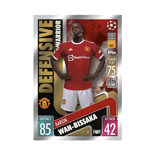 31. Aaron Wan-Bissaka - Defensive Warrior