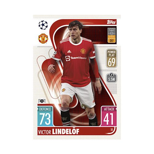 32. Victor Lindelöf