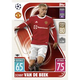 38. Donny van de Beek