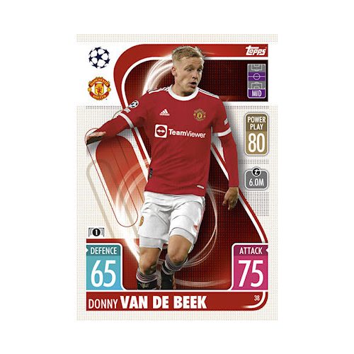 38. Donny van de Beek