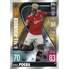 40. Paul Pogba - All-Rounder