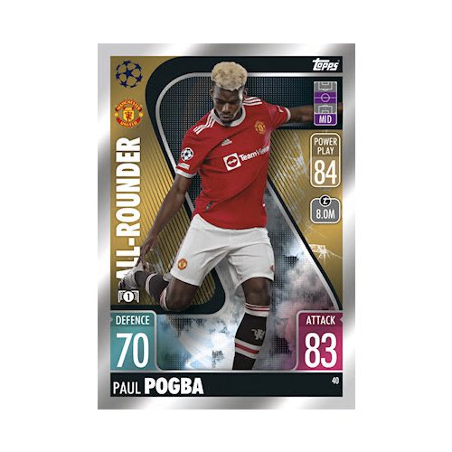 40. Paul Pogba - All-Rounder