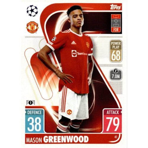 41. Mason Greenwood