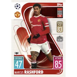 42. Marcus Rashford