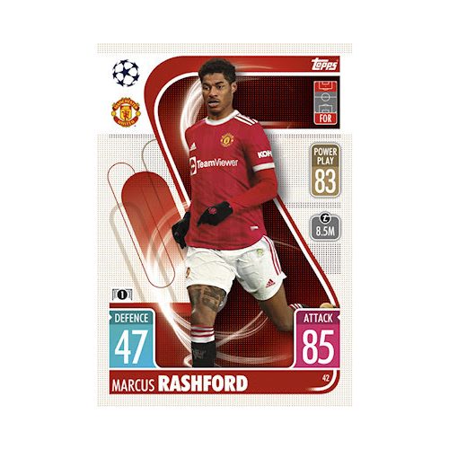 42. Marcus Rashford