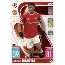 43. Anthony Martial