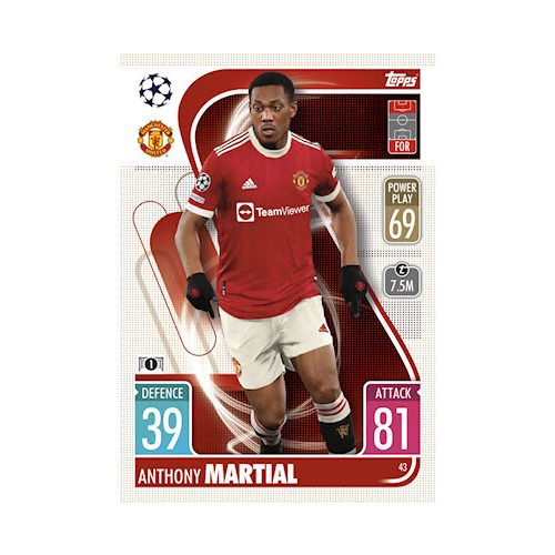 43. Anthony Martial