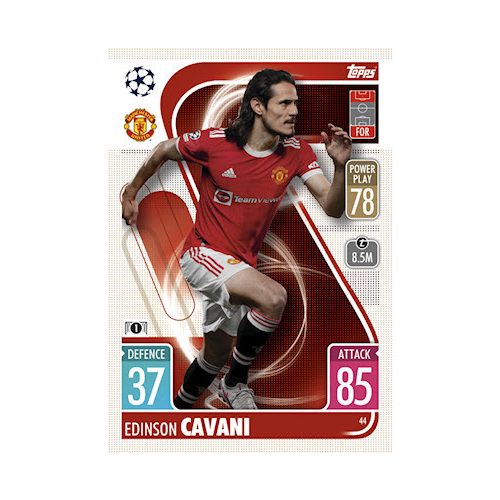 44. Edinson Cavani