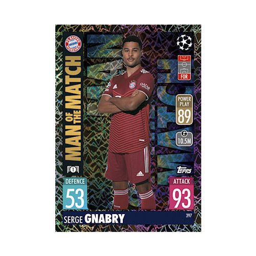 397. Serge Gnabry