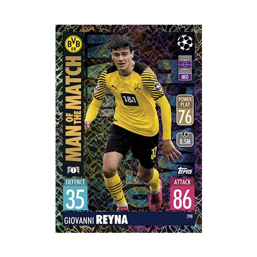 398. Giovanni Reyna