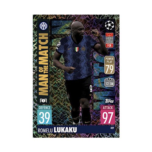 409. Romelu Lukaku