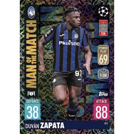 411. Duván Zapata