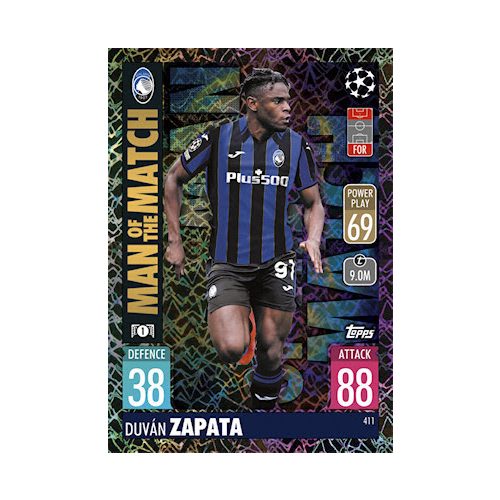 411. Duván Zapata