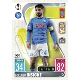 378. Lorenzo Insigne - Captain