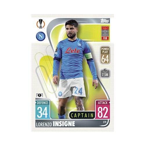 378. Lorenzo Insigne - Captain