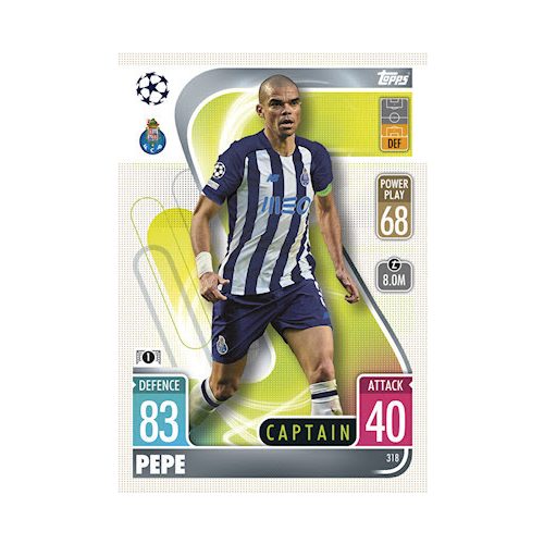 318. Pepe - Captain