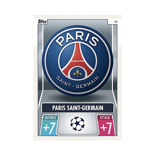 136. Paris Saint-Germain - Logo