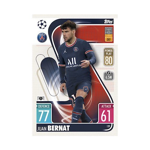 139. Juan Bernat