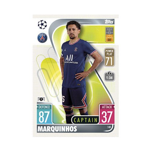 140. Marquinhos - Captain