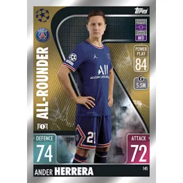 145. Ander Herrera - All-Rounder