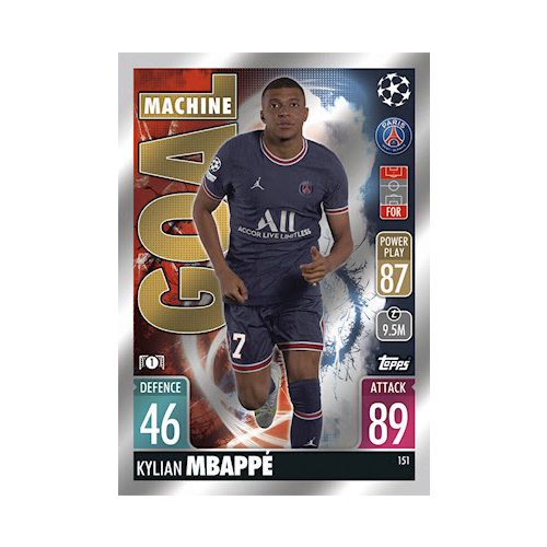 151. Kylian Mbappé - Goal Machine