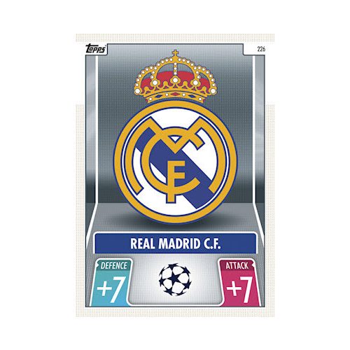 226. Real Madrid C.F. - Logo