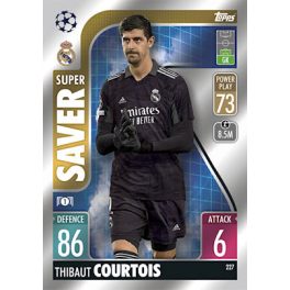 227. Thibaut Courtois - Super Saver