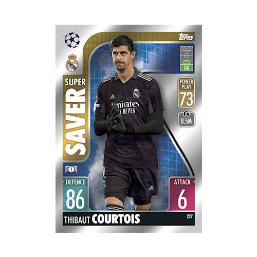 227. Thibaut Courtois - Super Saver